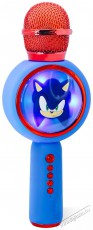 OTL Sonic, a sümdisznó PopSing LED Karaoke Mic Fotó-Videó kiegészítők - Mikrofon - Ének és hangszer mikrofon - 525562