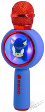 OTL Sonic, a sümdisznó PopSing LED Karaoke Mic Fotó-Videó kiegészítők - Mikrofon - Ének és hangszer mikrofon - 525562