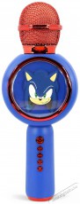 OTL Sonic, a sümdisznó PopSing LED Karaoke Mic Fotó-Videó kiegészítők - Mikrofon - Ének és hangszer mikrofon - 525562