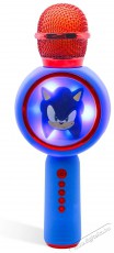 OTL Sonic, a sümdisznó PopSing LED Karaoke Mic Fotó-Videó kiegészítők - Mikrofon - Ének és hangszer mikrofon - 525562