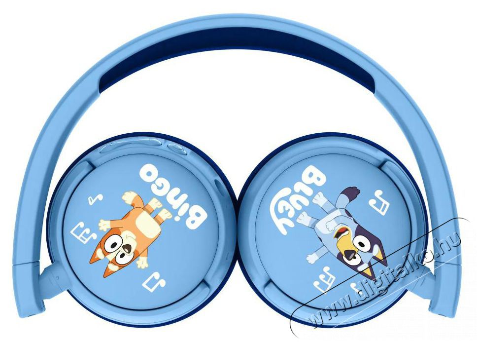 OTL Bluey Children's Headphones Fejhallgat&oacute; Audio-Video / Hifi / Multim&eacute;dia - F&uuml;l &eacute;s Fejhallgat&oacute;k - Fejhallgat&oacute; - 529861