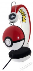 OTL Pokémon Pokeball Tween Dome Fejhallgató Audio-Video / Hifi / Multimédia - Fül és Fejhallgatók - Fejhallgató - 529866