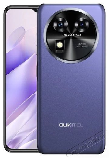 Oukitel C37 6GB/256GB purple Mobil / Kommunikáció / Smart - Okostelefon - Android - 527705