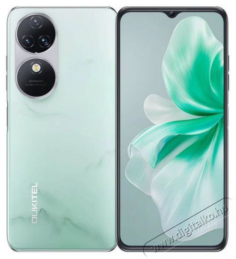 Oukitel C38 6GB/256GB green Mobil / Kommunikáció / Smart - Okostelefon - Android - 527706