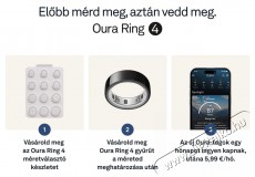 Oura Ring 4 Black, 14 Mobil / Kommunikáció / Smart - Okos eszköz - Egyéb okos eszköz - 527712