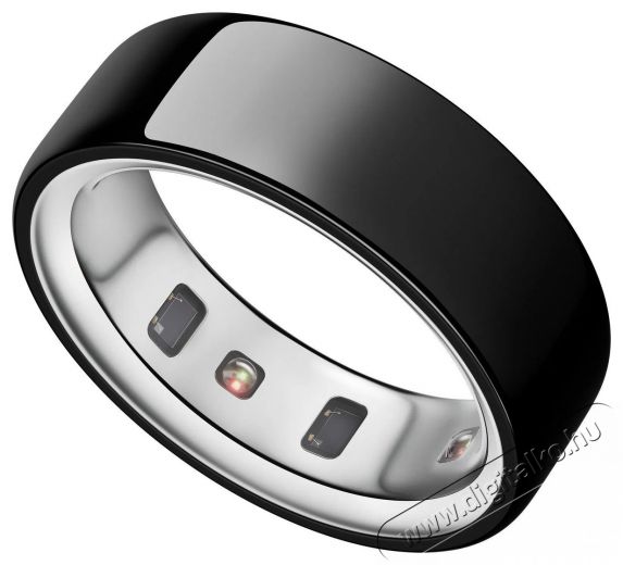 Oura Ring 4 Black, 4 Mobil / Kommunikáció / Smart - Okos eszköz - Egyéb okos eszköz - 527714