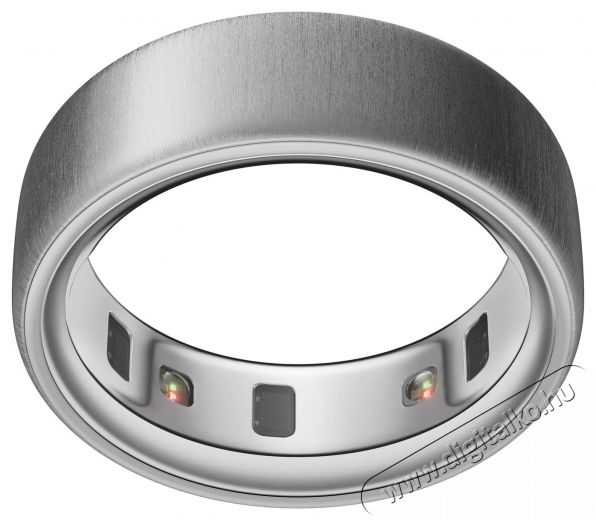 Oura Ring 4 Brushed Silver, 10 Mobil / Kommunikáció / Smart - Okos eszköz - Egyéb okos eszköz - 527720