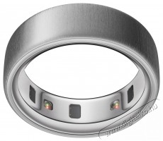Oura Ring 4 Brushed Silver, 12 Mobil / Kommunikáció / Smart - Okos eszköz - Egyéb okos eszköz - 527722