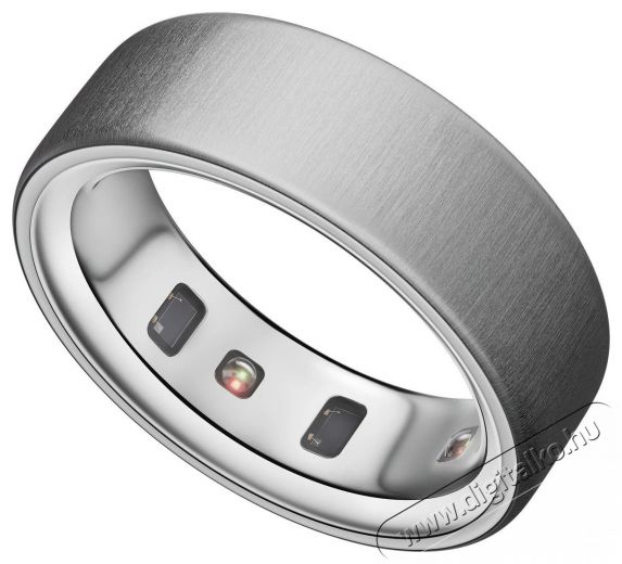 Oura Ring 4 Brushed Silver, 12 Mobil / Kommunikáció / Smart - Okos eszköz - Egyéb okos eszköz - 527722