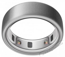 Oura Ring 4 Brushed Silver, 8 Mobil / Kommunikáció / Smart - Okos eszköz - Egyéb okos eszköz - 527730