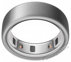 Oura Ring 4 Brushed Silver, 9 Mobil / Kommunikáció / Smart - Okos eszköz - Egyéb okos eszköz - 527731