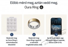 Oura Ring 4 Gold, 12 Mobil / Kommunikáció / Smart - Okos eszköz - Egyéb okos eszköz - 527734