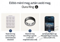 Oura Ring 4 Stealth, 9 Mobil / Kommunikáció / Smart - Okos eszköz - Egyéb okos eszköz - 527780