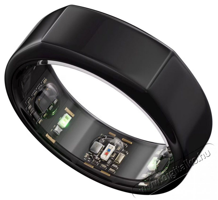 Oura Ring Gen3 Heritage Black, 11 Mobil / Kommunikáció / Smart - Okos eszköz - Egyéb okos eszköz - 527782