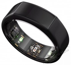 Oura Ring Gen3 Heritage Black, 11 Mobil / Kommunikáció / Smart - Okos eszköz - Egyéb okos eszköz - 527782