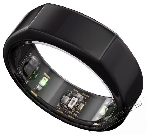 Oura Ring Gen3 Heritage Black, 11 Mobil / Kommunikáció / Smart - Okos eszköz - Egyéb okos eszköz - 527782