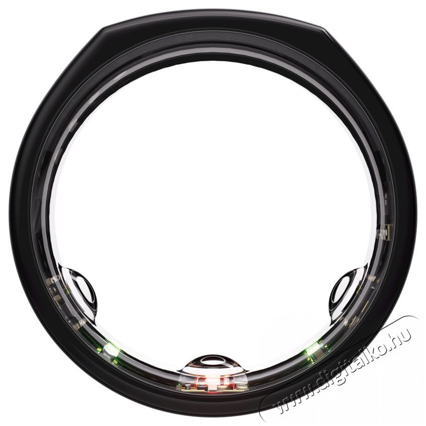 Oura Ring Gen3 Heritage Black, 11 Mobil / Kommunikáció / Smart - Okos eszköz - Egyéb okos eszköz - 527782