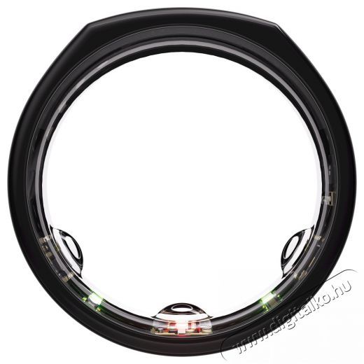 Oura Ring Gen3 Heritage Black, 11 Mobil / Kommunikáció / Smart - Okos eszköz - Egyéb okos eszköz - 527782