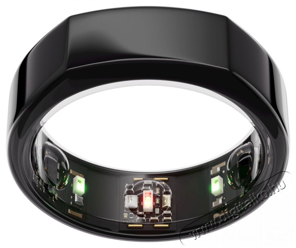 Oura Ring Gen3 Heritage Black, 11 Mobil / Kommunikáció / Smart - Okos eszköz - Egyéb okos eszköz - 527782