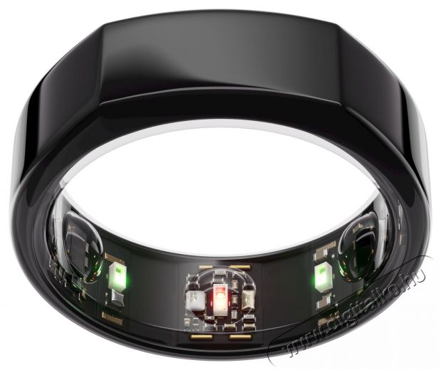 Oura Ring Gen3 Heritage Black, 11 Mobil / Kommunikáció / Smart - Okos eszköz - Egyéb okos eszköz - 527782
