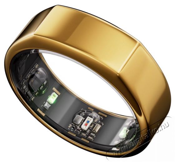 Oura Ring Gen3 Heritage Gold, 12 Mobil / Kommunikáció / Smart - Okos eszköz - Egyéb okos eszköz - 527788