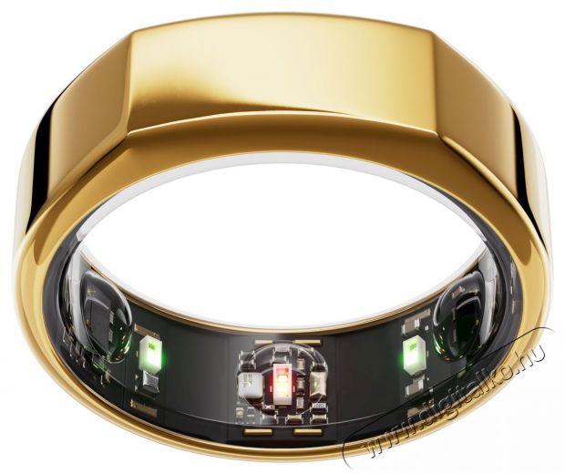 Oura Ring Gen3 Heritage Gold, 12 Mobil / Kommunikáció / Smart - Okos eszköz - Egyéb okos eszköz - 527788