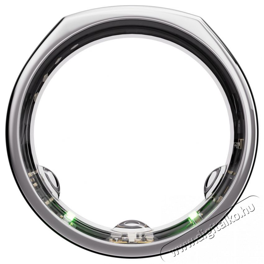 Oura Ring Gen3 Heritage Silver, 13 Mobil / Kommunikáció / Smart - Okos eszköz - Egyéb okos eszköz - 527794