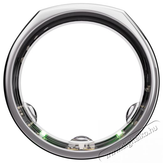 Oura Ring Gen3 Heritage Silver, 13 Mobil / Kommunikáció / Smart - Okos eszköz - Egyéb okos eszköz - 527794