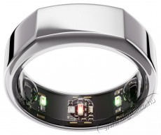 Oura Ring Gen3 Heritage Silver, 6 Mobil / Kommunikáció / Smart - Okos eszköz - Egyéb okos eszköz - 527795
