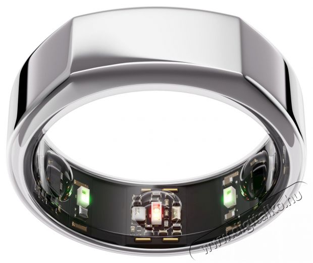 Oura Ring Gen3 Heritage Silver, 6 Mobil / Kommunikáció / Smart - Okos eszköz - Egyéb okos eszköz - 527795