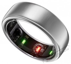 Oura Ring Gen3 Horizon Brushed Titanium, 13 Mobil / Kommunikáció / Smart - Okos eszköz - Egyéb okos eszköz - 527816