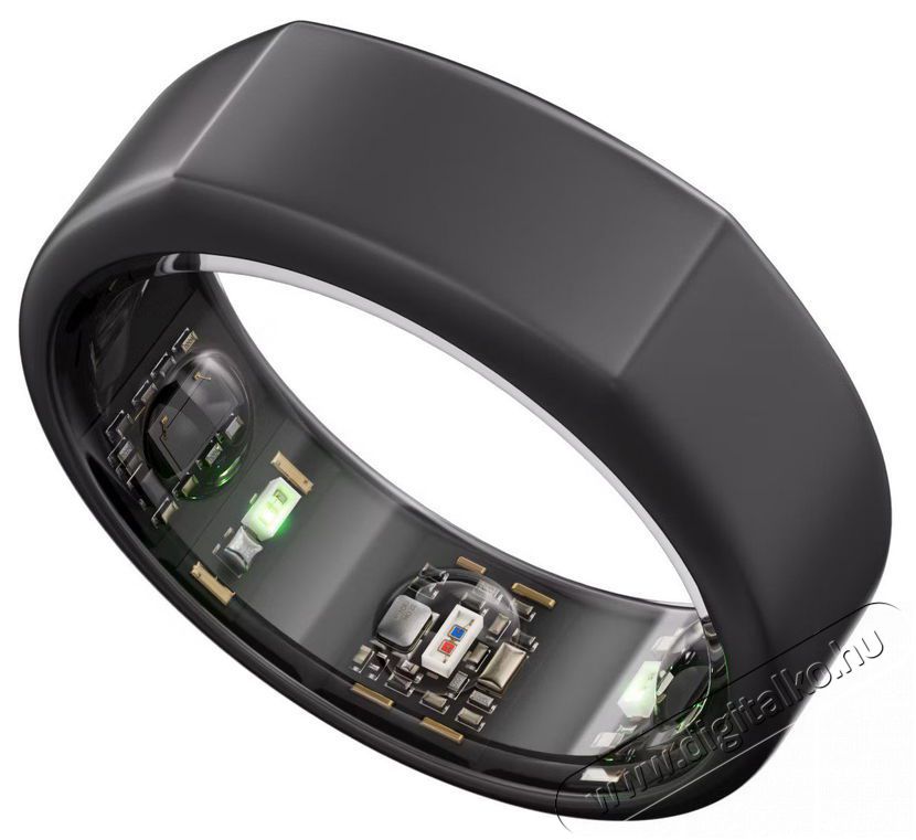 Oura Ring Gen3 Heritage Stealth, 6 Mobil / Kommunikáció / Smart - Okos eszköz - Egyéb okos eszköz - 527802