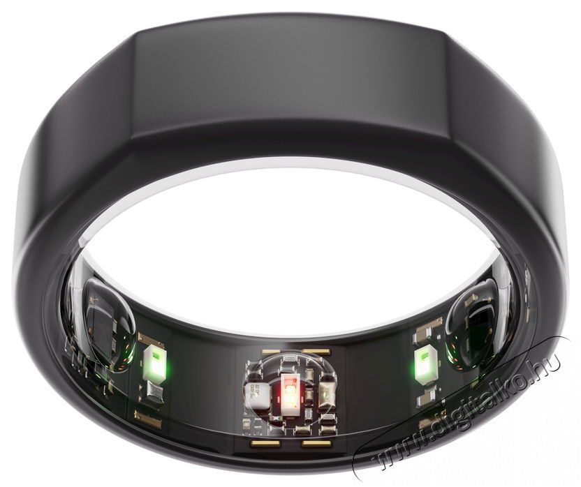 Oura Ring Gen3 Heritage Stealth, 6 Mobil / Kommunikáció / Smart - Okos eszköz - Egyéb okos eszköz - 527802