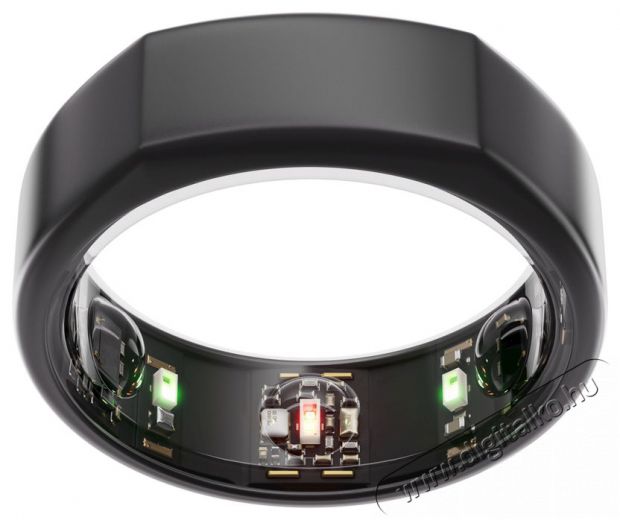 Oura Ring Gen3 Heritage Stealth, 6 Mobil / Kommunikáció / Smart - Okos eszköz - Egyéb okos eszköz - 527802