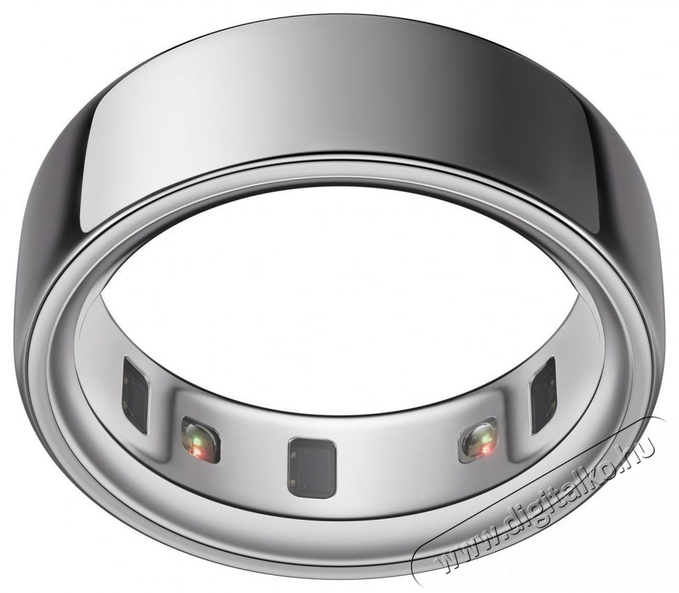 Oura Ring 4 Silver, 9 Mobil / Kommunik&aacute;ci&oacute; / Smart - Okos eszk&ouml;z - Egy&eacute;b okos eszk&ouml;z - 527767