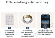 Oura Ring 4 Sizing Kit Mobil / Kommunikáció / Smart - Okos eszköz - Egyéb okos eszköz - 527768