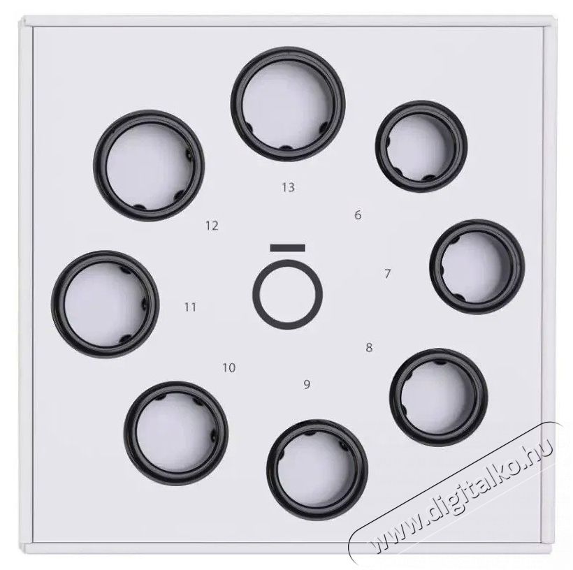 Oura Ring Gen3 Sizing Kit Mobil / Kommunik&aacute;ci&oacute; / Smart - Okos eszk&ouml;z - Egy&eacute;b okos eszk&ouml;z - 527833