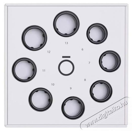 Oura Ring Gen3 Sizing Kit Mobil / Kommunik&aacute;ci&oacute; / Smart - Okos eszk&ouml;z - Egy&eacute;b okos eszk&ouml;z - 527833