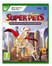 OUTRIGHT GAMES DC League of Super-Pets: The Adventures of Krypto and Ace Xbox One/Series X játékszoftver Iroda és számítástechnika - Játék konzol - Xbox One játék - 403854