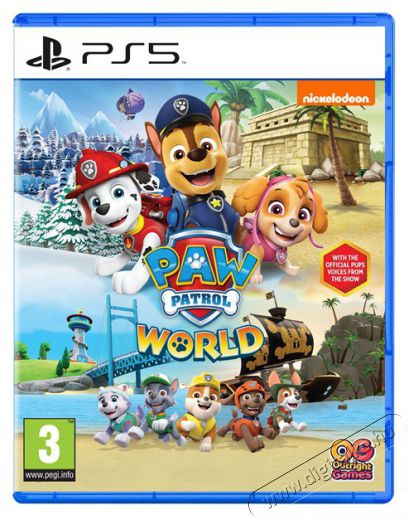 OUTRIGHT GAMES Paw Patrol World PS5 játékszoftver Iroda és számítástechnika - Játék konzol - Playstation 5 (PS5) játék - 480446