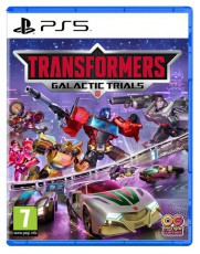 OUTRIGHT GAMES Transformers: Galactic Trials PS5 játékszoftver Iroda és számítástechnika - Játék konzol - Playstation 5 (PS5) játék - 507662