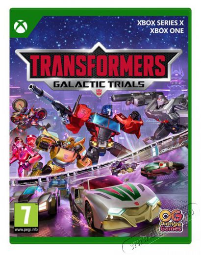 OUTRIGHT GAMES Transformers: Galactic Trials Xbox One/Xbox Series X játékszoftver Iroda és számítástechnika - Játék konzol - Xbox One játék - 507663