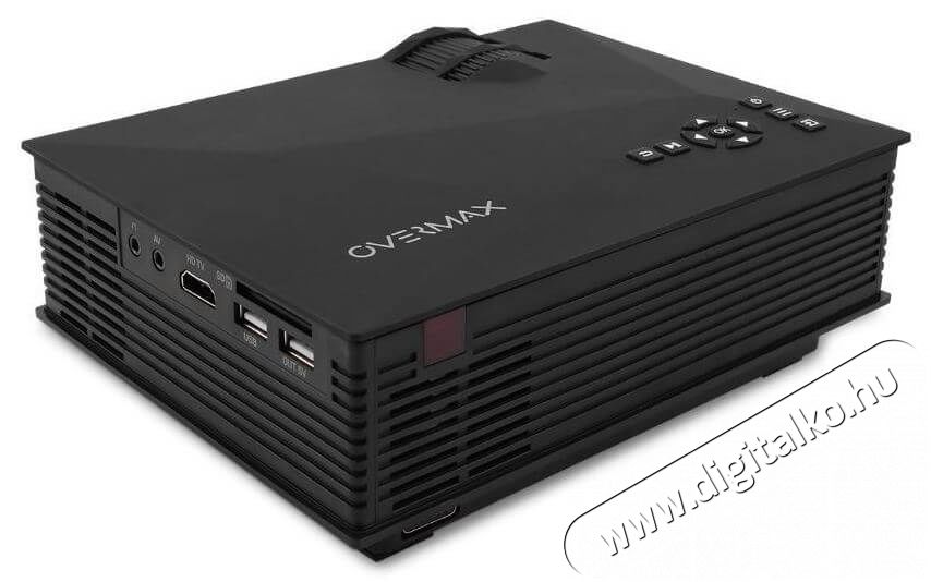 Overmax MultiPic 2.3 1200L HDMI LCD projektor Újdonságok - Új termékek - 337496