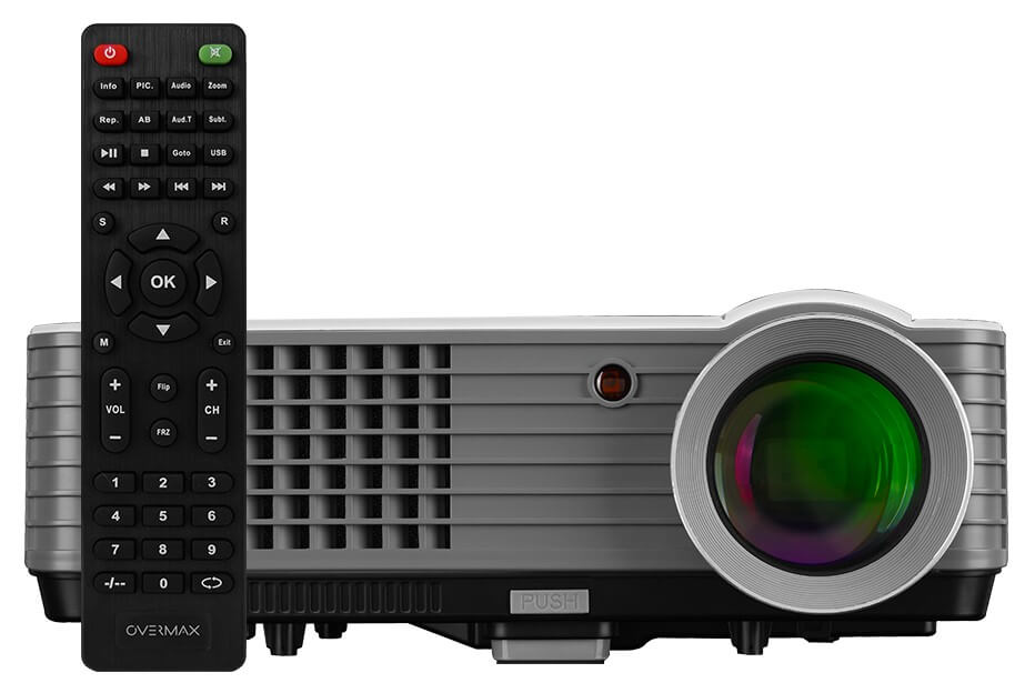 Overmax MultiPic 3.1 2000L HDMI 50000 óra LCD projektor Újdonságok - Új termékek - 337497