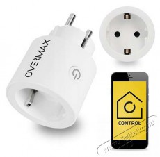 Overmax Flow Control Smart fogyasztásmérő aljzat Háztartás / Otthon / Kültér - Világítás / elektromosság - Hálózati elosztó / hosszabbító / adapter - 392951