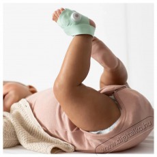 Owlet Smart Sock 3 - Okos zokni 0-18 hónapig (Mentazöld) Szépségápolás / Egészség - Baba mama termék - Egyéb baba mama termék - 495248