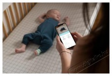 Owlet Smart Sock Plus - Okos zokni Plus 0-5 éves korig (Menta) Szépségápolás / Egészség - Baba mama termék - Egyéb baba mama termék - 495251