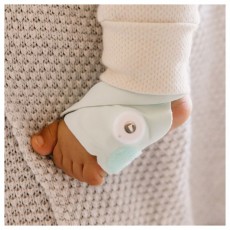 Owlet Dream Sock okos zokni 0-18 hónapig - Menta Szépségápolás / Egészség - Baba mama termék - Bébiőr / babafigyelő - 502773