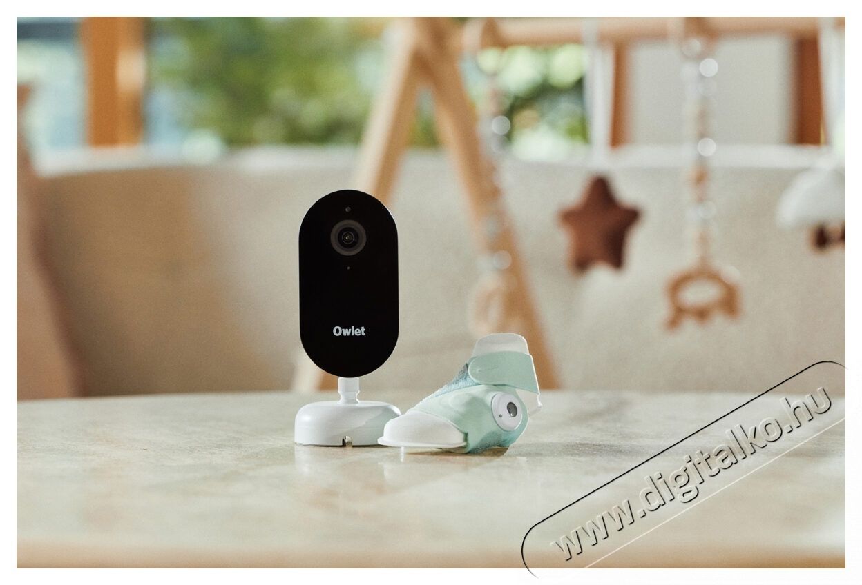 Owlet Dream Duo szett - Owlet Dream Sock(TM) Okos babazokni 0-18 h&oacute;napig (&Eacute;jk&eacute;k) + Owlet Dream Sight Sz&eacute;ps&eacute;g&aacute;pol&aacute;s / Eg&eacute;szs&eacute;g - Baba mama term&eacute;k - Egy&eacute;b baba mama term&eacute;k - 531460