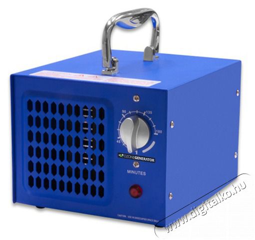 OZONEGENERATOR Blue 7000 k&eacute;k l&eacute;g- &eacute;s kl&iacute;matiszt&iacute;t&oacute; &oacute;zongener&aacute;tor H&aacute;ztart&aacute;s / Otthon / K&uuml;lt&eacute;r - Ventil&aacute;tor / L&eacute;gkondicion&aacute;l&oacute; - Kieg&eacute;sz&iacute;tő - 420531